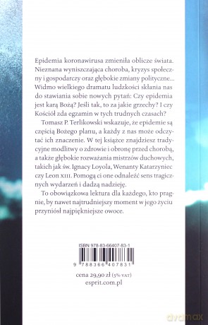 Postanowione jest. Rozważania w czasie zarazy - Tomasz P. Terlikowski [KSIĄŻKA]