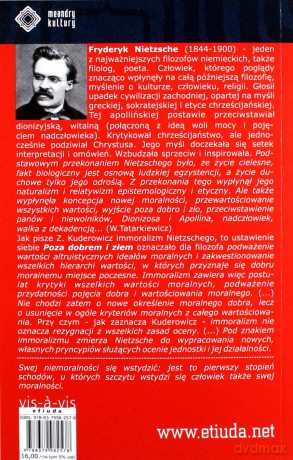 Poza dobrem i złem - Fryderyk Nietzsche [KSIĄŻKA]