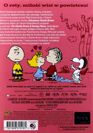 Szczęście to Fistaszki. Przyjaciele na zawsze [DVD]