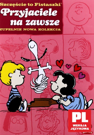 Szczęście to Fistaszki. Przyjaciele na zawsze [DVD]