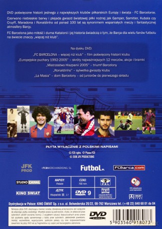 FC Barcelona [DVD]