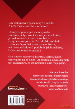 Szczęśliwa służba. Rozmowy z kapłanami - Marzena Juraczko [KSIĄŻKA]