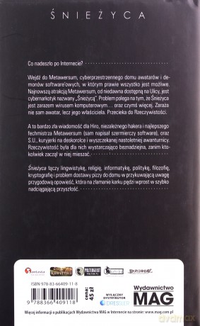 Śnieżyca - Neal Stephenson [KSIĄŻKA]