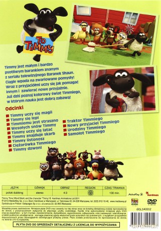 To Timmy cz. 3 - Urodziny [DVD]