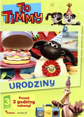 To Timmy cz. 3 - Urodziny [DVD]