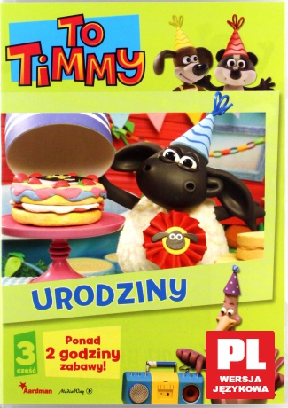 To Timmy cz. 3 - Urodziny [DVD]