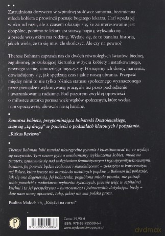 Ta druga - Therese Bohman [KSIĄŻKA]