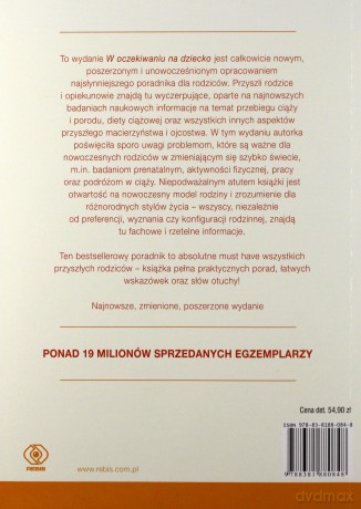 W oczekiwaniu na dziecko - Heidi Murkoff [KSIĄŻKA]