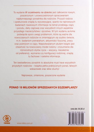 W oczekiwaniu na dziecko - Heidi Murkoff [KSIĄŻKA]