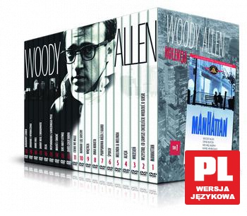 Woody Allen Kolekcja 01-20 Pakiet (digibook) [20DVD]