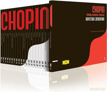 Fryderyk Chopin Kolekcja: (Tom 1-20) Pakiet [20CD]+[20xKSIĄŻKA]