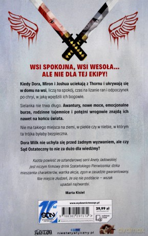Zwycięzca bierze wszystko. Heksalogia o Dorze Wilk (Tom 3) - Aneta Jadowska [KSIĄŻKA]