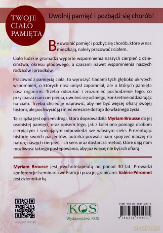 Twoje ciało pamięta - Myriam Brousse [KSIĄŻKA]