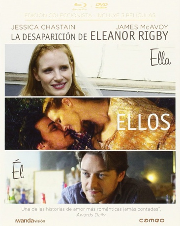 The Disappearance of Eleanor Rigby [Blu-Ray]+[DVD]