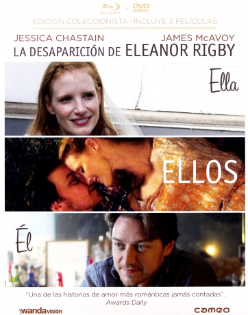The Disappearance of Eleanor Rigby [Blu-Ray]+[DVD]