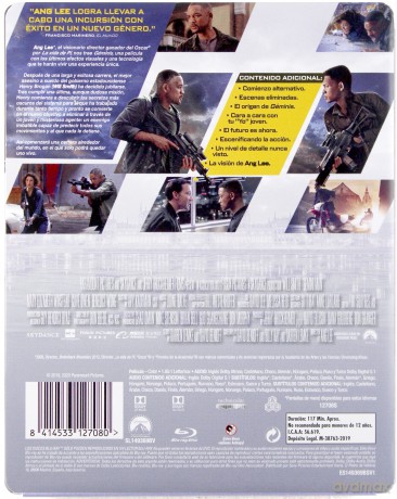 Bliźniak (steelbook) [Blu-Ray]
