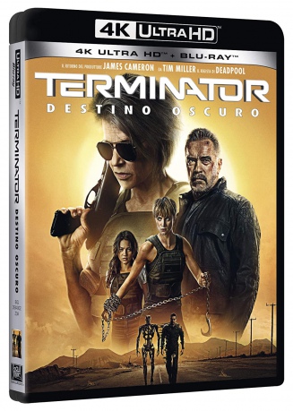 Terminator: Mroczne przeznaczenie [Blu-Ray 4K]+[Blu-Ray]