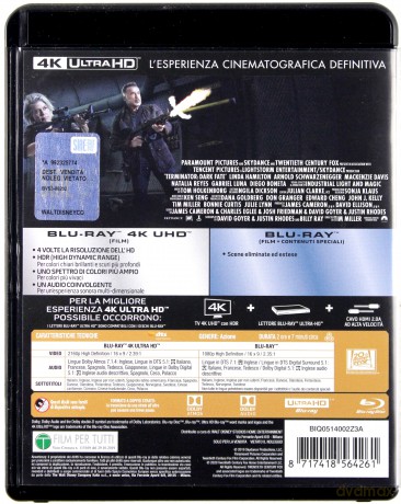 Terminator: Mroczne przeznaczenie [Blu-Ray 4K]+[Blu-Ray]