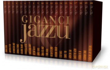 Giganci jazzu Kolekcja Pakiet [20CD]+[20xKSIĄŻKA]