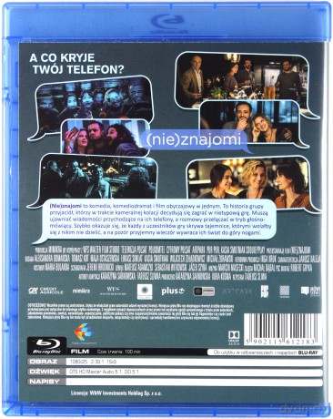 (nie)znajomi [Blu-Ray]