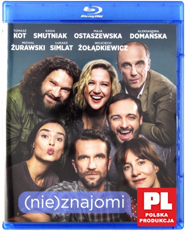 (nie)znajomi [Blu-Ray]
