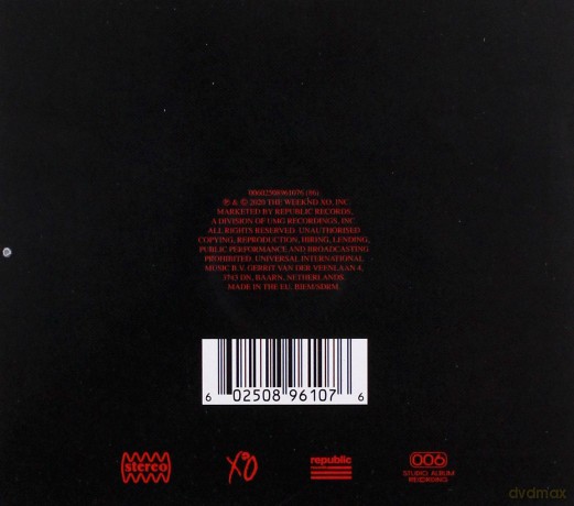 Weeknd: After Hours (PL) [CD]