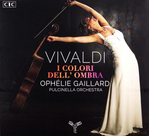 Ophelie Gaillard Ensemble Pulcinella: Antonio VivaldiI colori dell ombra [2CD]