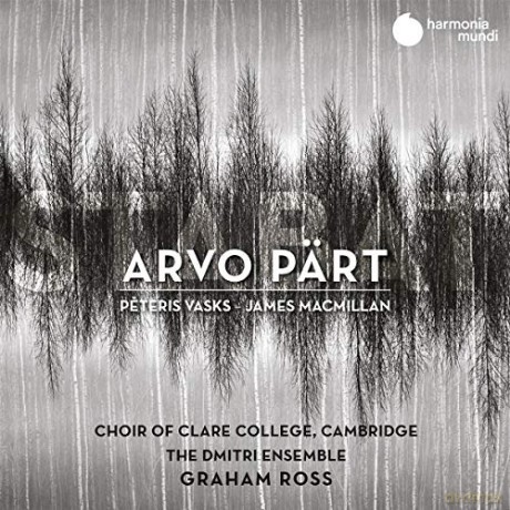 Choir Of Clare College Cambridge: Arvo Part Stabat [CD]
