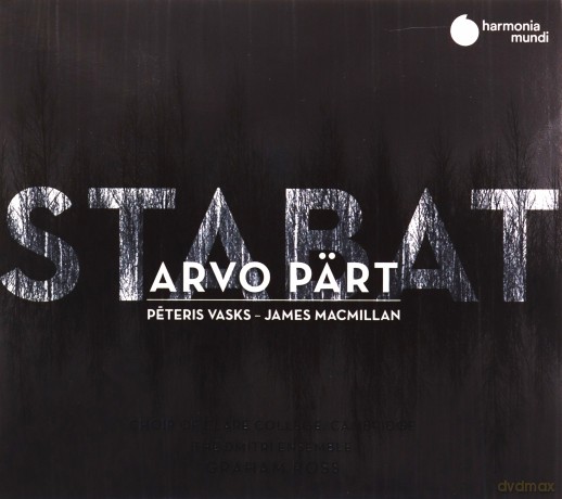 Choir Of Clare College Cambridge: Arvo Part Stabat [CD]