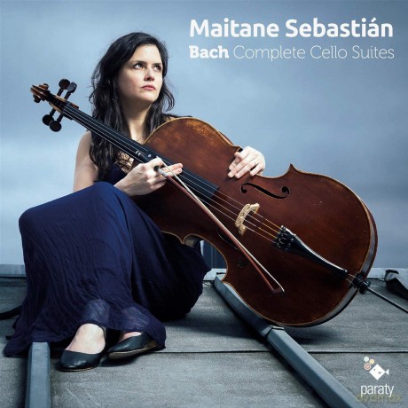 Bach: Complete Cello Suites Maitane [2CD]