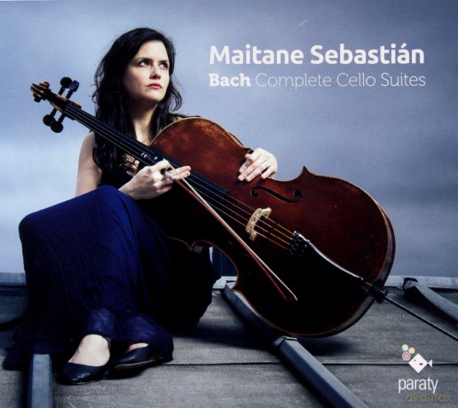 Bach: Complete Cello Suites Maitane [2CD]
