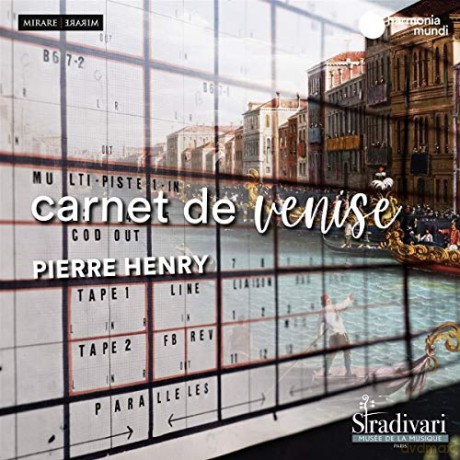 Pierre Henry Bernadette Mangin: Henry Carnet De Venise [CD]