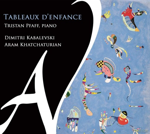 Tristan Pfaff: Tableaux d Enfance [CD]