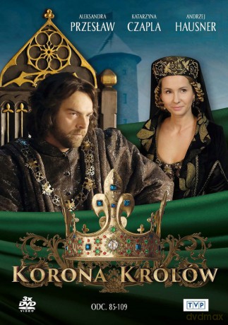 Korona królów Sezon 2 odc. 85-109 [3DVD]