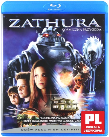 Zathura: kosmiczna przygoda [Blu-Ray]