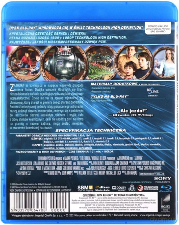 Zathura: kosmiczna przygoda [Blu-Ray]