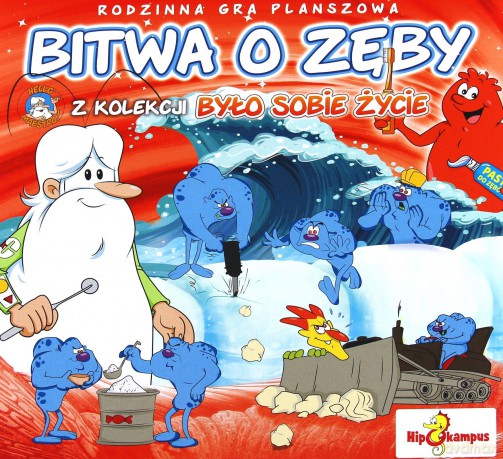 Było sobie życie Bitwa o zęby [GRA]