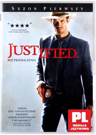 Justified: Bez przebaczenia Sezon 1 [3DVD]