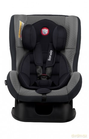 Fotelik LIAM 0-18 kg szary