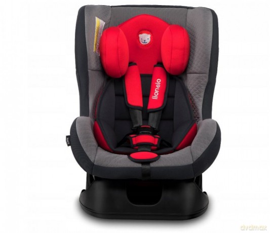 Fotelik Liam Czerwony 0-18 kg