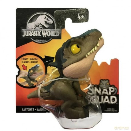Jurassic World Snap Squad Dinozaury Baryonyx [FIGURKA]