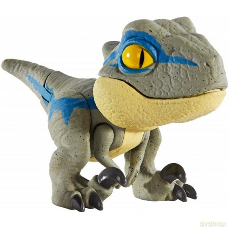 Jurassic World Snap Squad Dinozaury Velociraptor Blue [FIGURKA]