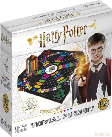 Karty Harry Potter Trival Pursiut Deluxe [KARTY]