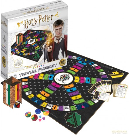 Karty Harry Potter Trival Pursiut Deluxe [KARTY]