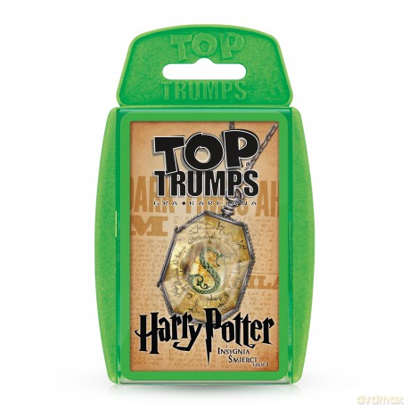 Karty Top Trumps Harry Potter Insygnia 1 [KARTY]