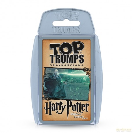 Karty Top Trumps Harry Potter Insygnia 2 [KARTY]