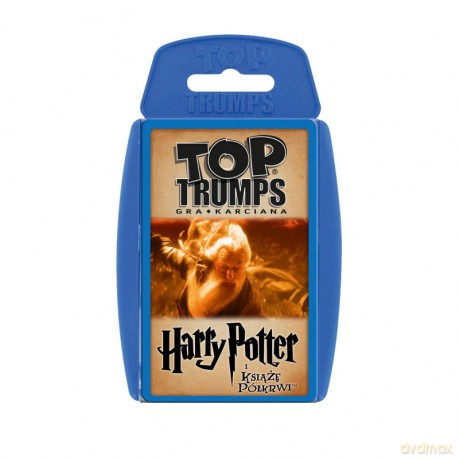 Karty Top Trumps Harry Potter Książę półkrwi [KARTY]