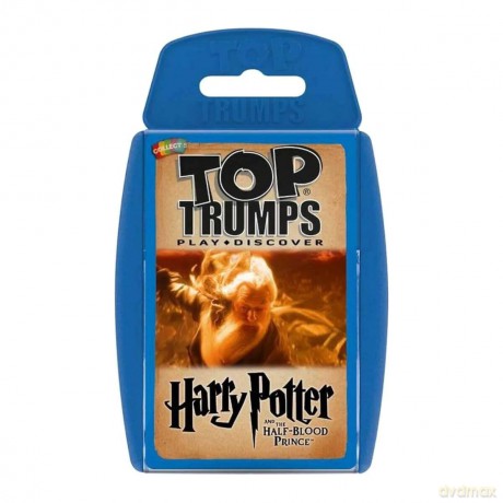 Karty Top Trumps Harry Potter Książę półkrwi [KARTY]
