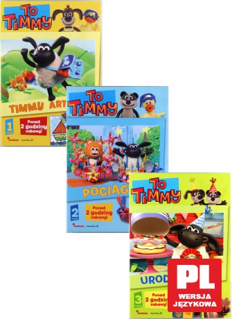 To Timmy 1+2+3: Artysta / Pociąg / Urodziny Pakiet [3DVD]