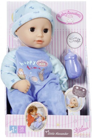 Lalka Little Alexander 36 cm Baby Annabell